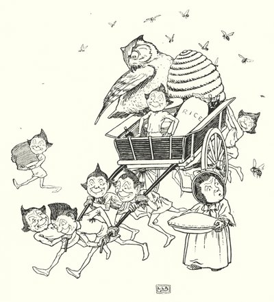 The Jumblies by Leonard Leslie Brooke