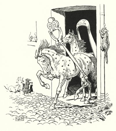 The Nutcrackers and the Sugar-tongs by Leonard Leslie Brooke