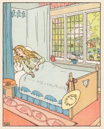 The Three Bears by Leonard Leslie Brooke