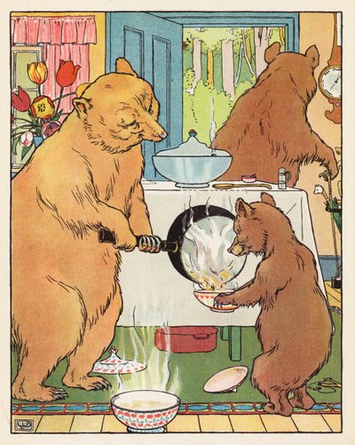 The Three Bears by Leonard Leslie Brooke