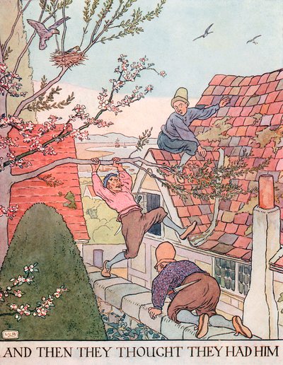 There was a Man by Leonard Leslie Brooke