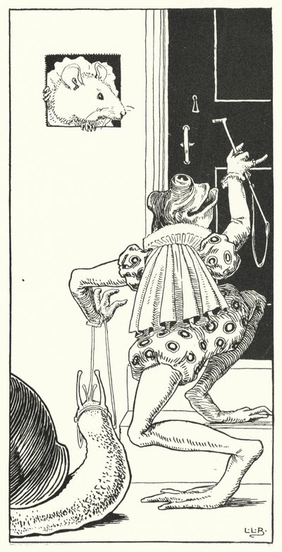 There was a frog lived in a well by Leonard Leslie Brooke