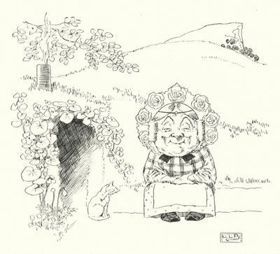 There was an old woman, lived under a hill by Leonard Leslie Brooke