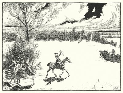 There Were Three Jovial Welshmen by Leonard Leslie Brooke