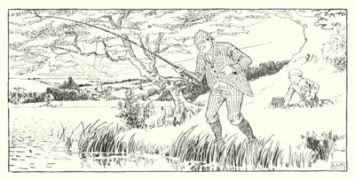 When the wind is in the east by Leonard Leslie Brooke