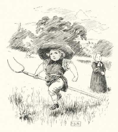 Willy boy, Willy boy, where are you going by Leonard Leslie Brooke