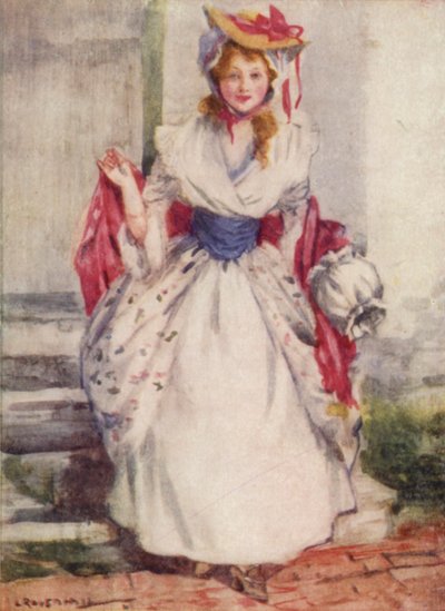 Dolly Varden by Leonard Raven Hill