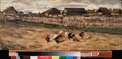 Spring Wind by Leonard Viktorovich Turzhansky
