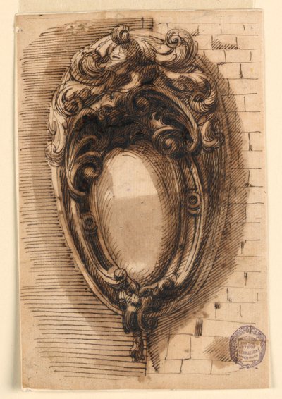 Project for an Escutcheon by Leonardo Scaglia