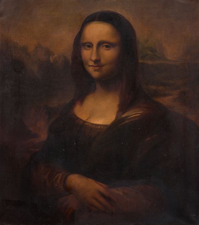 Mona Lisa by Leonardo da (after) Vinci