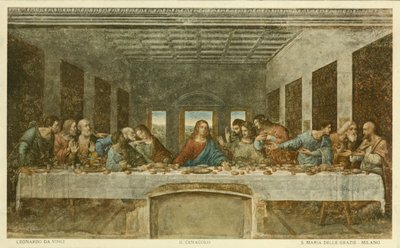 The Last Supper by Leonardo da (after) Vinci