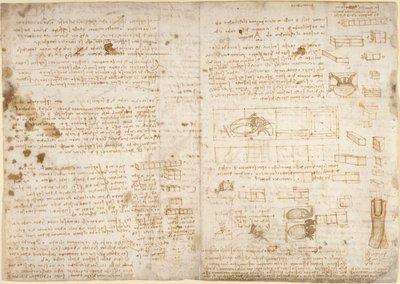 Notes, diagrams and sketches from 