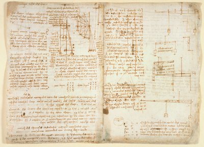 Notes and Diagrams on Mechanics, from 