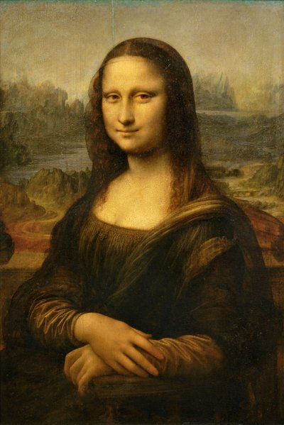 Mona Lisa by Leonardo da Vinci