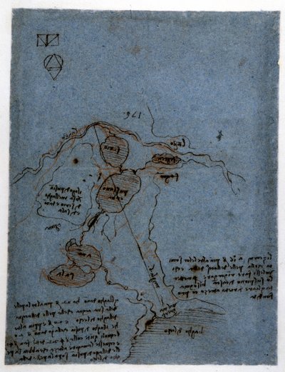 Study on Hydraulic Machines by Leonardo da Vinci by Leonardo da Vinci