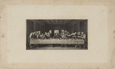 The Last Supper by Leonardo da Vinci