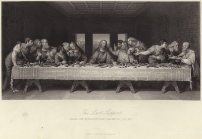 The Last Supper by Leonardo da Vinci