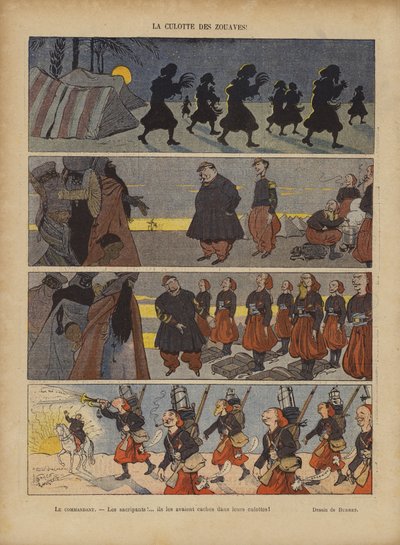 Illustration for Le Rire by Leonce Burret