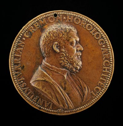 Giannello della Torre of Cremona, 1500-1585, Engineer in the Service of Charles V obverse by Leone Leoni