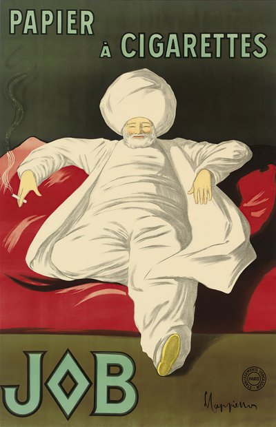Advertising Poster for the Tissue Paper Job by Leonetto Cappiello