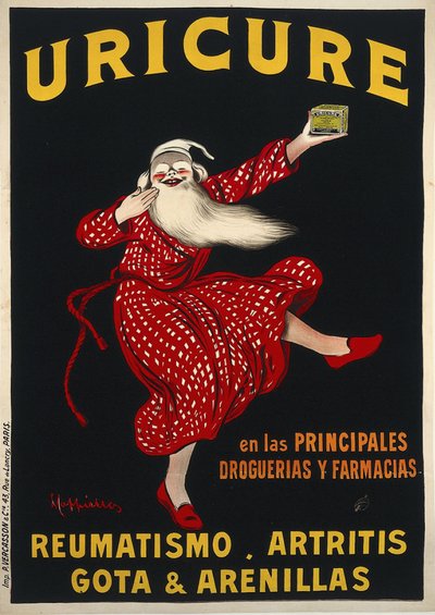 Uricure by Leonetto Cappiello