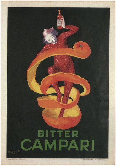 Advertising for Bitter Campari by Leonetto Cappiello