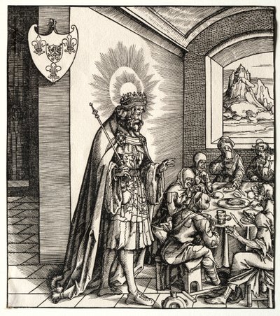 Saints Connected with the House of Hapsburg: A General Account of the Ancestry by Leonhard Beck