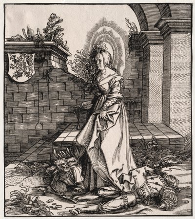 Saints Connected with the House of Hapsburg: A General Account of the Ancestry of Emperor Maximilian I by Leonhard Beck