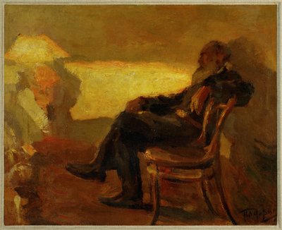 Expected Leo Tolstoy by Leonid Osipovic Pasternak