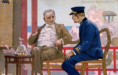 Postcard created for the premiere of 