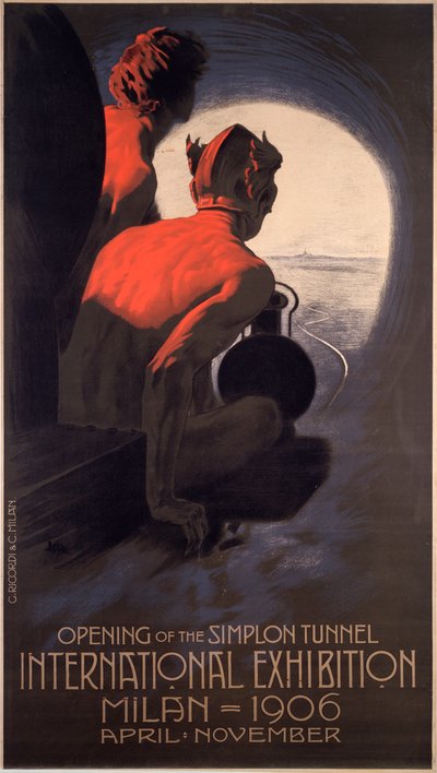 Poster for The Milan International World