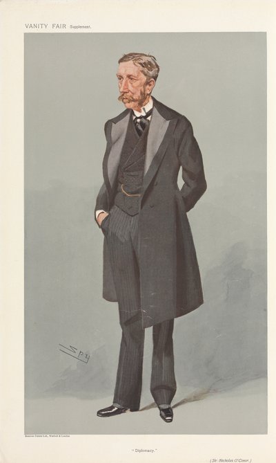 Diplomacy - The Rt. Hon. Sir Nicholas O