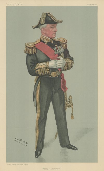 Admiral Sir Frederick Bedford by Leslie Matthew Ward