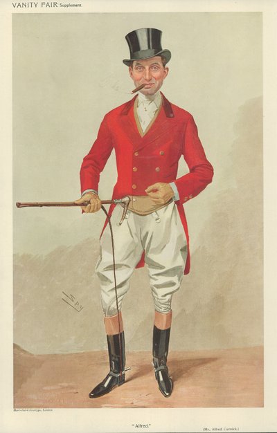 Alfred Curnick by Leslie Matthew Ward