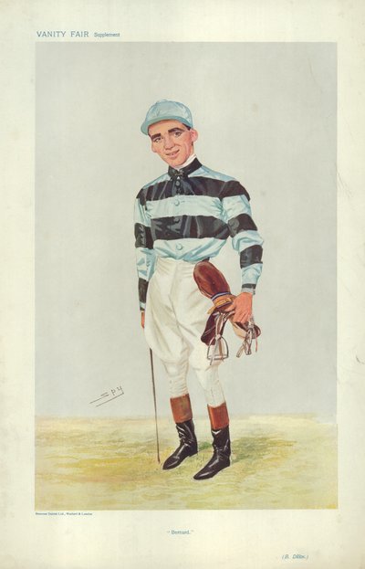 Bernard Dillon by Leslie Matthew Ward