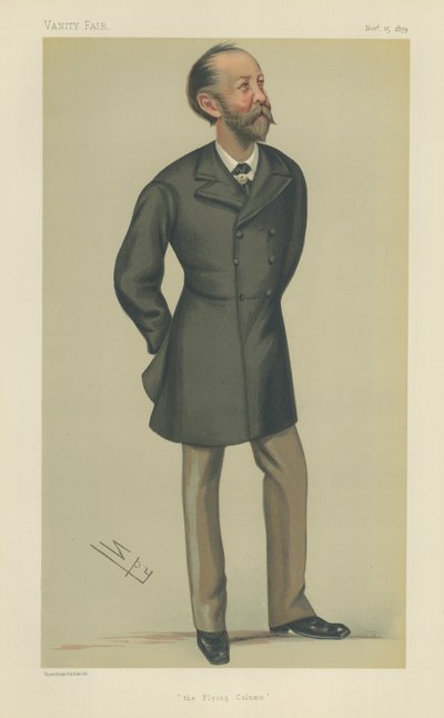 Brigadier-General Sir Evelyn Wood by Leslie Matthew Ward