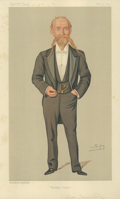 Captain Francis Pavy by Leslie Matthew Ward