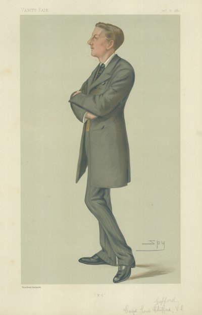 Captain Lord Edric Frederick Gifford by Leslie Matthew Ward