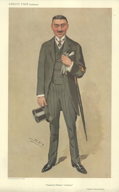Captain Thomas Malcolm Harvey Kincaid-Smith by Leslie Matthew Ward