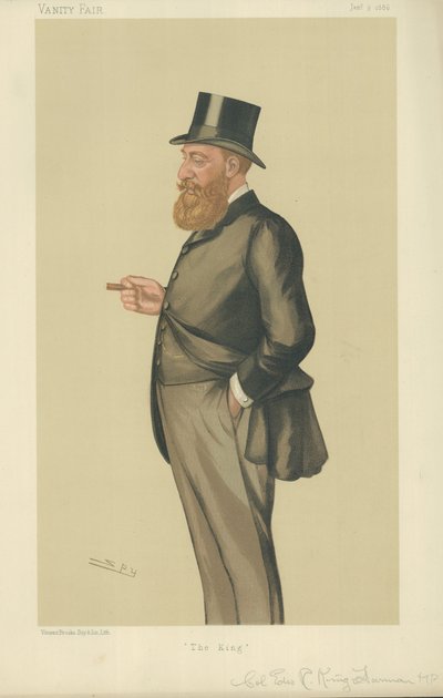 Colonel Edward Robert King-Harman by Leslie Matthew Ward