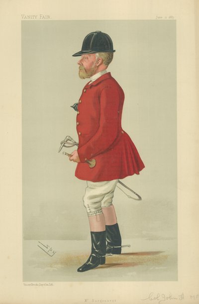 Colonel John Hargreaves by Leslie Matthew Ward