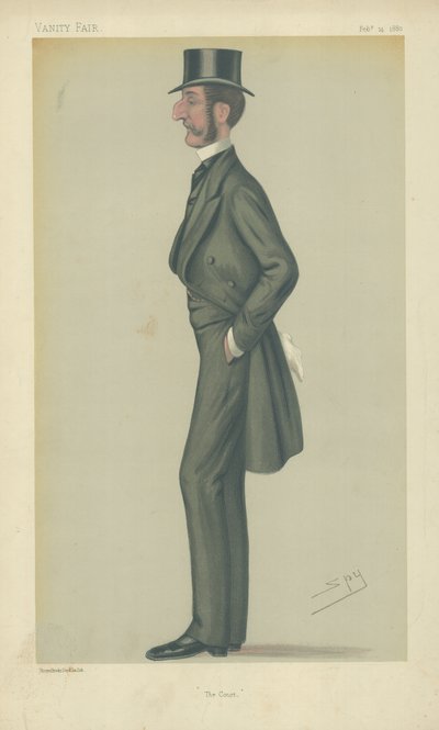 Colonel Robert Nigel Fitzhardinge Kingscote by Leslie Matthew Ward
