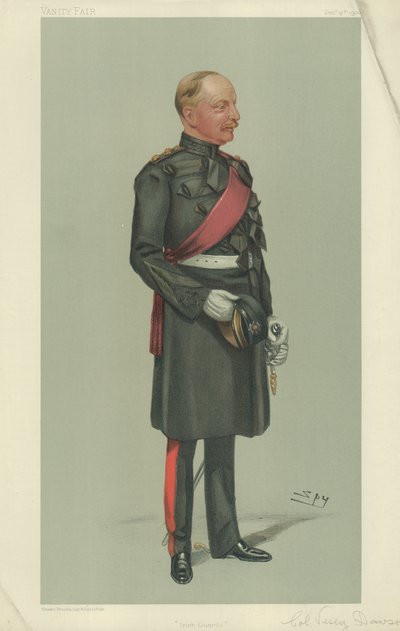 Colonel Vesey Dawson by Leslie Matthew Ward