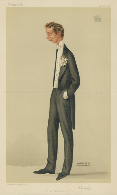 Earl Cairns by Leslie Matthew Ward