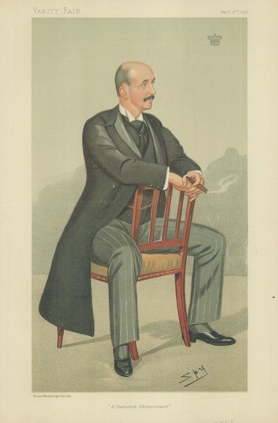 Earl Grey by Leslie Matthew Ward