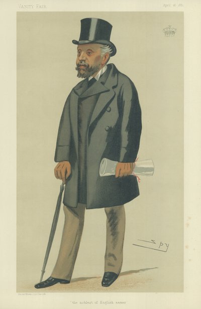 Earl Nelson by Leslie Matthew Ward