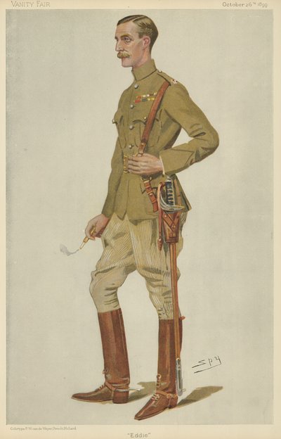 Edward James Montagu-Stuart-Wortley by Leslie Matthew Ward