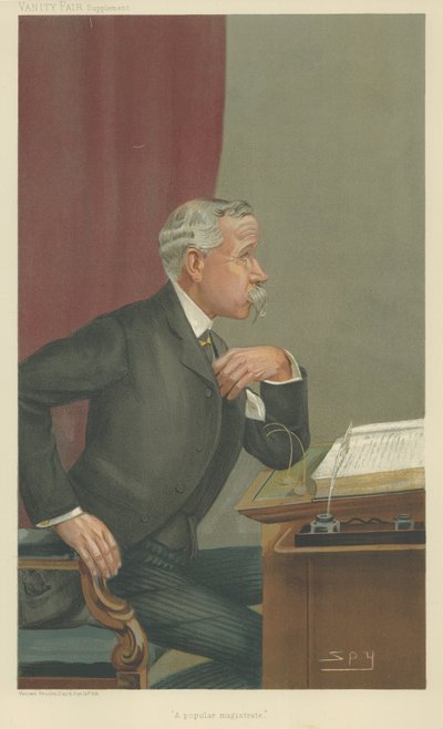 Ernest Baggallay by Leslie Matthew Ward