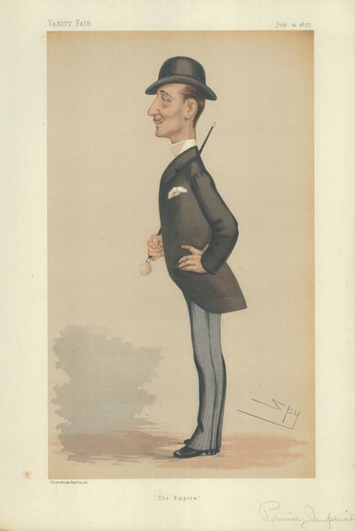 Eugene Louis Jean Joseph, The Prince Imperial by Leslie Matthew Ward