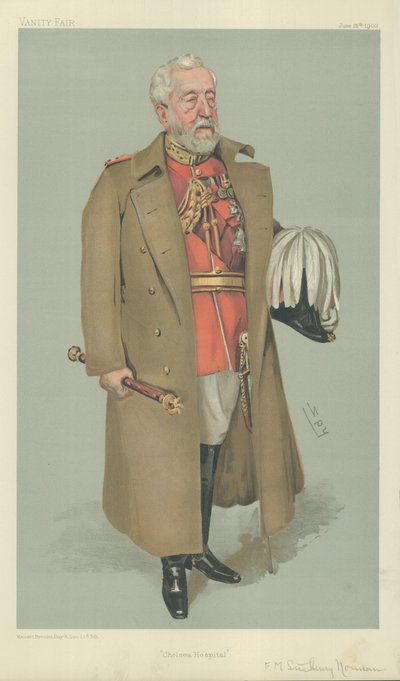 Field Marshal Sir Henry Wylie Norman by Leslie Matthew Ward